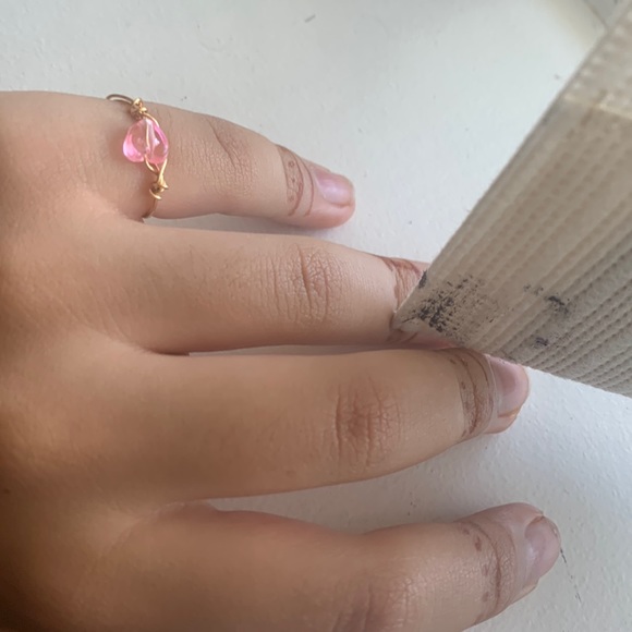 Heart pinky ring - Picture 1 of 2